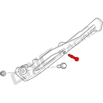SIDE STAND PIN CNC Racing (シーエヌシーレーシング)