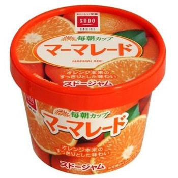 スドー 感動素材 ママレード紙カップ 120g x12 スドージャム