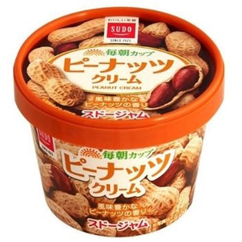 スドー 感動素材ピーナッツ紙カップ 120g x12 スドージャム