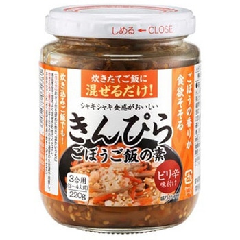 丸善食品 きんぴらごぼうご飯の素 220gx15 テーブルランド