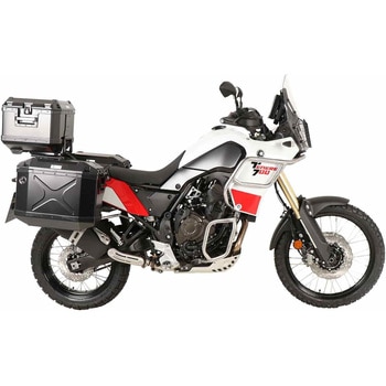 6514579 00 22-01-40 サイドキャリア Cutout ブラック incl. Xplorer Cutout sideboxes for Yamaha Tenere 700 World Raid (2022-) HEPCO&BECKER (ヘプコ&ベッカー)
