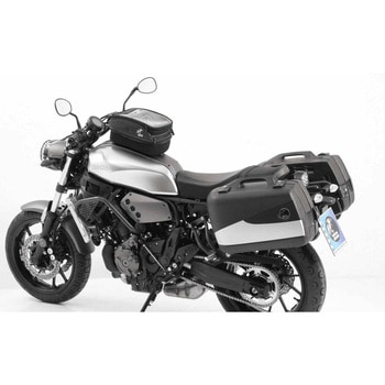 サイドキャリア Lock-it anthracite for Yamaha XSR 700 / XTribute (2022-) HEPCO&BECKER (ヘプコ&ベッカー)