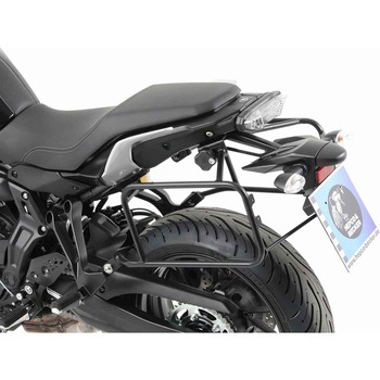 サイドキャリア Lock-it ブラック for Yamaha Tracer 7 (2021-) HEPCO&BECKER (ヘプコ&ベッカー)