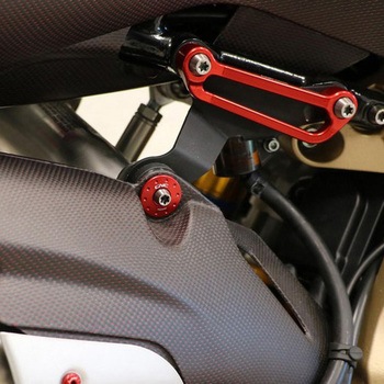 Silencer bracket screw collar Ducati CNC Racing (シーエヌシーレーシング)