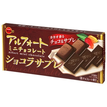 ブルボン アルフォートミニチョコレートショコラサブレ 12個x10 ブルボン