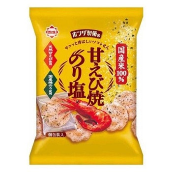 ホンダ商事 甘えび焼 のり塩 57g x12 ホンダ商事