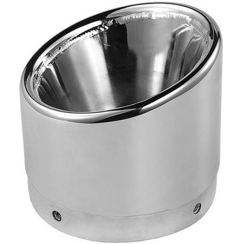 Slashed End Cap (Chrome) IXIL (イクシルサイレンサー)