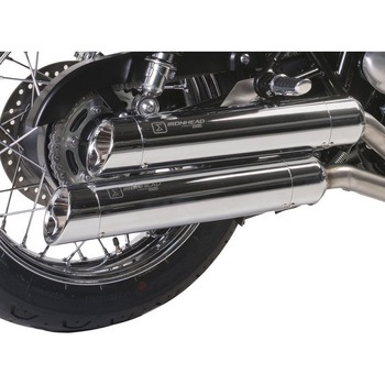 Slashed End Cap (Chrome) IXIL (イクシルサイレンサー)