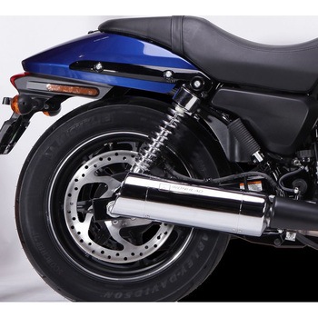 Slashed End Cap (Chrome) IXIL (イクシルサイレンサー)