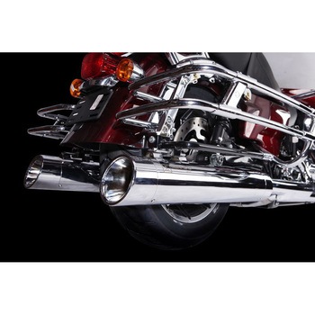 Slashed End Cap (Chrome) IXIL (イクシルサイレンサー)