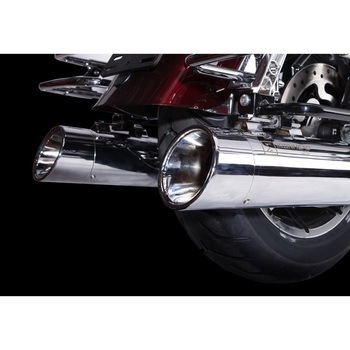 Slashed End Cap (Chrome) IXIL (イクシルサイレンサー)