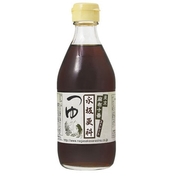 永坂更科 ストレート つゆ B-2  瓶 360ml x 10 永坂更科布屋太兵衛