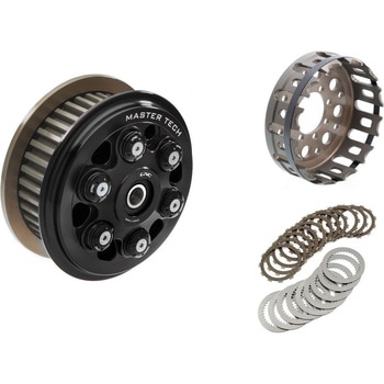 SLIPPER クラッチ MASTER TECH FULL KIT - 12 TEETH SINTERED CNC Racing (シーエヌシーレーシング)