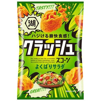 湖池屋 クラッシュスコーンよくばりサラダ 40gx12 湖池屋