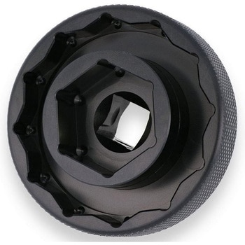 Socket drive tool for フロントand リアホイールナット DUCATI ブラック CNC Racing (シーエヌシーレーシング)