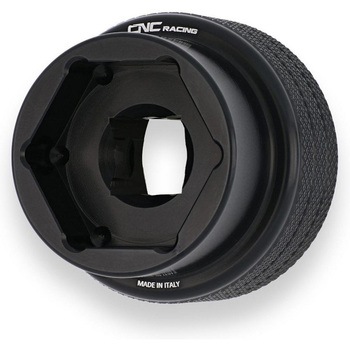 Socket drive tool for フロントand リアホイールナット DUCATI ブラック CNC Racing (シーエヌシーレーシング)
