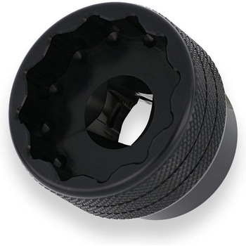 Socket drive tool for フロントand リアホイールナット DUCATI ブラック CNC Racing (シーエヌシーレーシング)