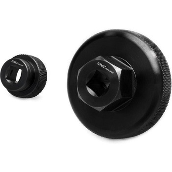 Socket drive tool for フロントand リアホイールナット MV AGUSTA ブラック CNC Racing (シーエヌシーレーシング)