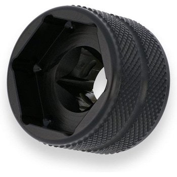Socket drive tool for フロントor リアホイールナット DUCATI ブラック CNC Racing (シーエヌシーレーシング)