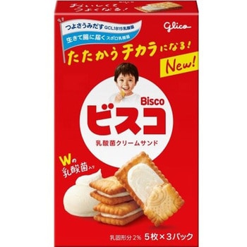 グリコ ビスコ 15枚x10 - 江崎グリコ