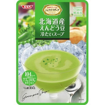 SSK 北海道産えんどう豆冷たいスープ 160gx5 清水食品