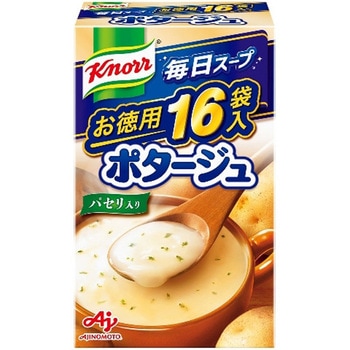 クノール 毎日スープ ポタージュ 16袋 251.2g x 12 味の素