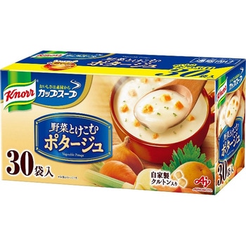 クノールカップ ポタージュ 495g x8 味の素