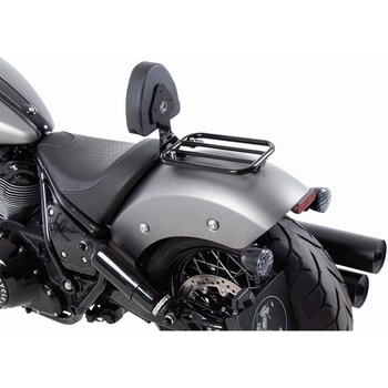 Solorack with backrest ブラック for Indian Chief Dark Horse / Chief Bobber Dark Horse (2022-) HEPCO&BECKER (ヘプコ&ベッカー)