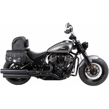 Solorack with backrest ブラック for Indian Chief Dark Horse / Chief Bobber Dark Horse (2022-) HEPCO&BECKER (ヘプコ&ベッカー)