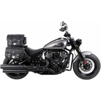 Solorack with backrest ブラック for Indian Chief Dark Horse / Chief Bobber Dark Horse (2022-) HEPCO&BECKER (ヘプコ&ベッカー)