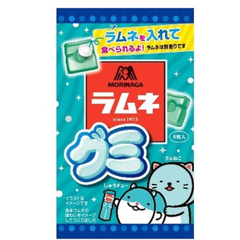 森永製菓 ラムネグミ 6粒x10 森永製菓