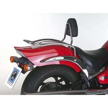 Solorack ソロラック (バックレスト付) Suzuki M 800 Intruder until 2009 HEPCO&BECKER (ヘプコ&ベッカー)