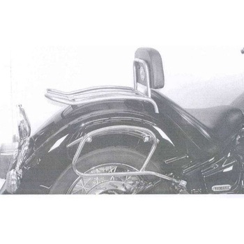 Solorack ソロラック (バックレスト付) Yamaha XVS 1100 A Drag Star Classic - HEPCO&BECKER (ヘプコ&ベッカー)