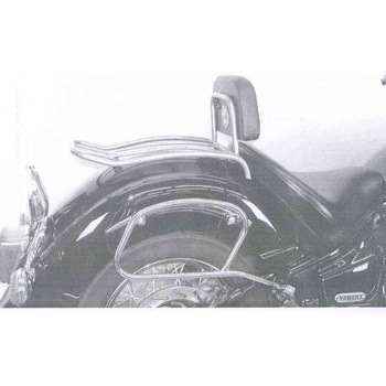 Solorack ソロラック (バックレスト付) Yamaha XVS 1100 A Drag Star Classic - HEPCO&BECKER (ヘプコ&ベッカー)