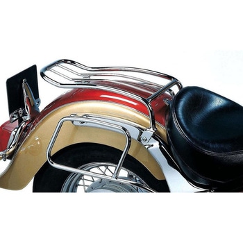 Solorack ソロラック (バックレスト付) Yamaha XVS 650 Drag Star Classic HEPCO&BECKER (ヘプコ&ベッカー)
