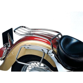 Solorack ソロラック (バックレスト付) Yamaha XVS 650 Drag Star Classic HEPCO&BECKER (ヘプコ&ベッカー)