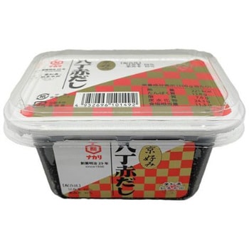 中利 京好み八丁赤だし 300g x6 中利