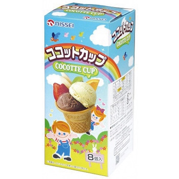 日世 ココットカップ 8個x15 日世