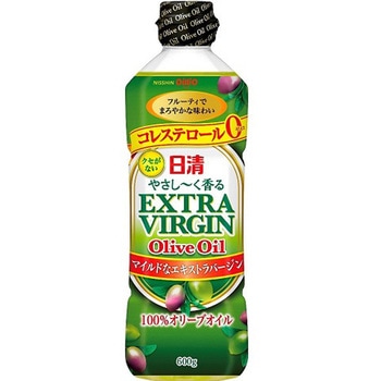 日清オイリオ やさしーく香るEXVオリーブオイル ペット 600g x 10 日清オイリオ