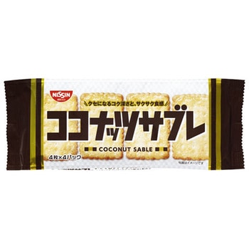 日清シスコ ココナッツサブレ 16枚 x14 日清シスコ