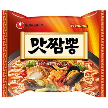 農心ジャパン 旨辛海鮮ちゃんぽん 130g x40 - 農心