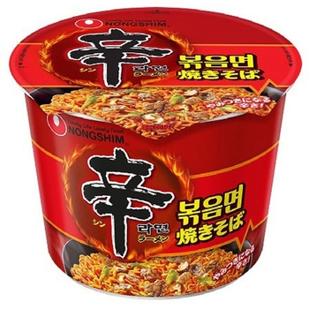 農心ジャパン 辛ラーメン焼きそばバケツカップ 105g x24 農心