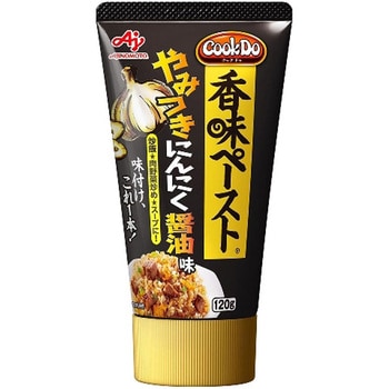 味の素 CookDo香味ペースト にんにく醤油 120g x 15 味の素