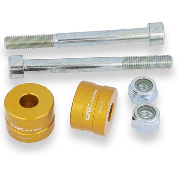 Spacer adapters ハンドルバー Ducati Hypermotard 796 1100 CNC Racing (シーエヌシーレーシング)