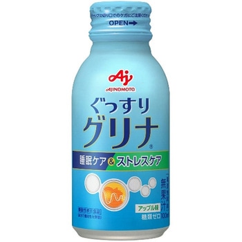 味の素 グリナ 睡眠&ストレスケア  缶 101.8gx30 味の素