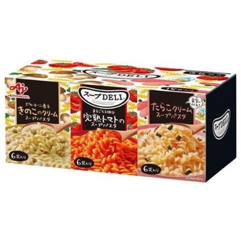 味の素 スープDELIトマトきのこたらこ 18袋 x6 味の素