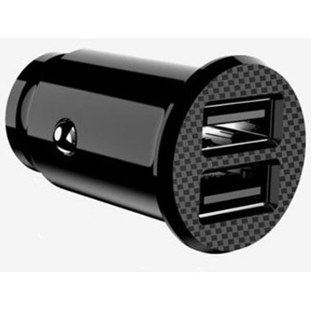 4.8A(2.4A×2) 超コンパクトカーチャージャー Libra