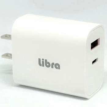 20W PD+QC 2ポート電源アダプタ Libra