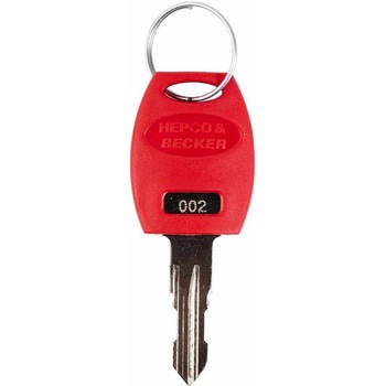 Spare key (1pcs) HEPCO&BECKER (ヘプコ&ベッカー)