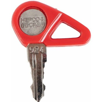 Spare key (1pcs) HEPCO&BECKER (ヘプコ&ベッカー)